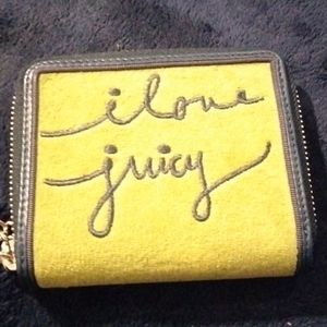 'I love juicy' wallet